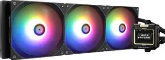 Система жидкостного охлаждения для процессора Thermalright Frozen Warframe 420 ARGB (черный) – изображение в каталоге