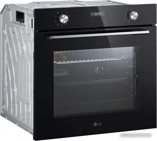 Электрический духовой шкаф LG WSEZD7213B - фото товара