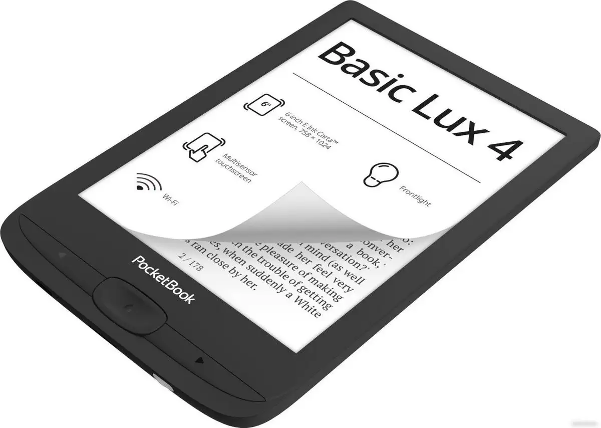 Электронная книга PocketBook 618 Basic Lux 4 – фото товара