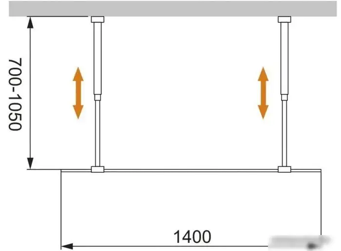 Душевая стенка Cezares Liberta-L-2-140-C-Cr - фото товара