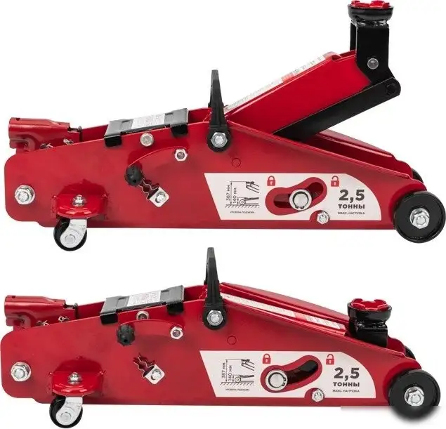 Подкатной домкрат Rexant 80-0605 2.5т – фото товара