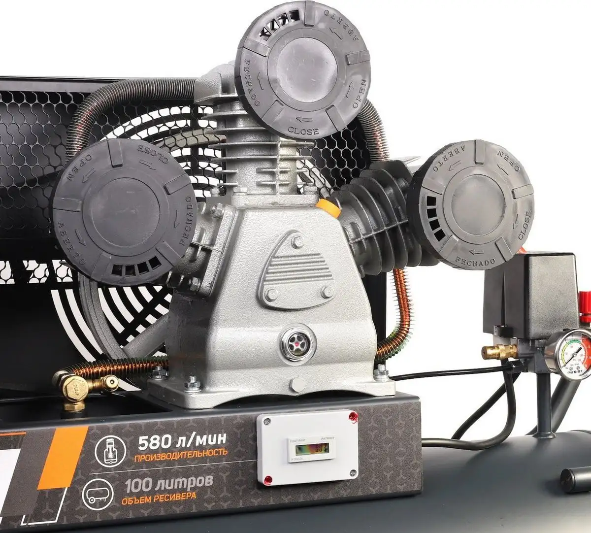 Компрессор Patriot KRX 580 L100 D – фото товара
