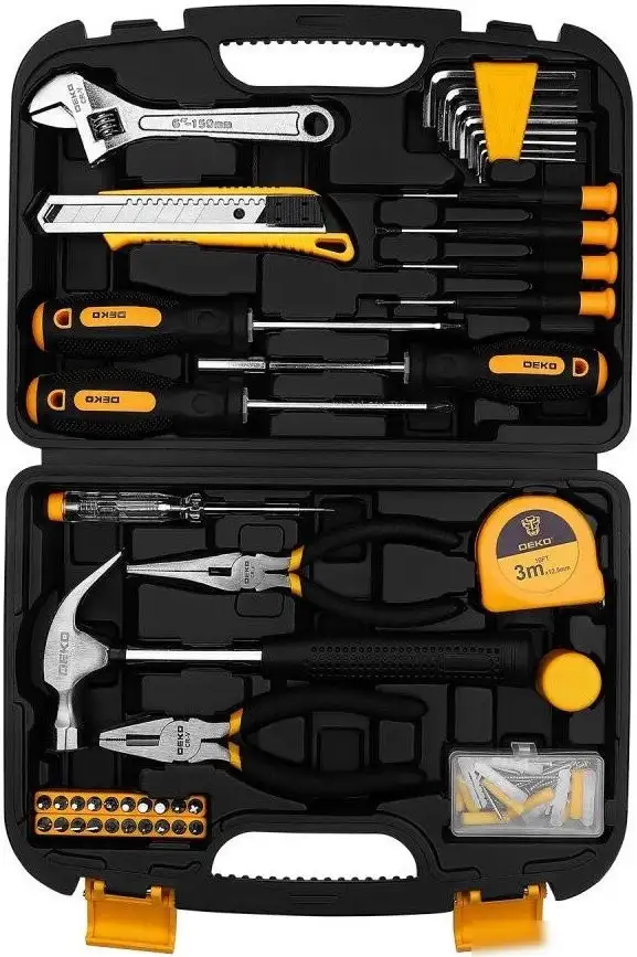 Набор домашнего мастера Deko TZ100-2 (100 шт) – фото товара