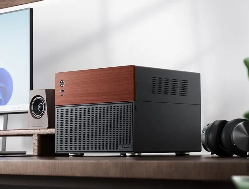 Корпус Jonsbo N4 (черный) – фото товара