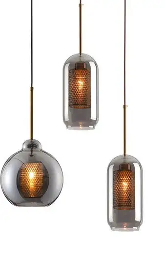 Подвесная люстра ImperiumLoft Catch-smoky01 186741-23 – фото товара