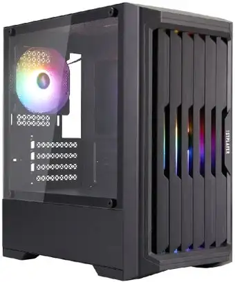 Корпус 1stPlayer Bullet Hunter H2 FRGB (черный) – изображение в каталоге