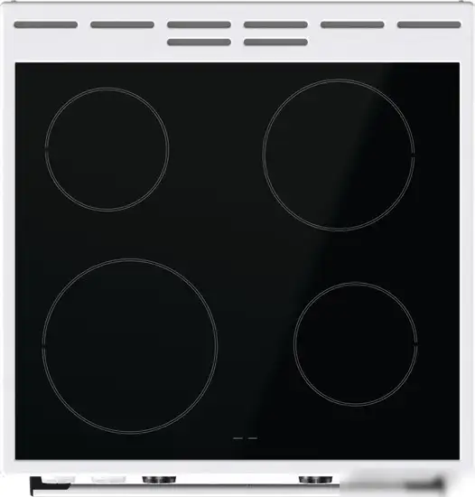 Кухонная плита Gorenje GEC6C40WD — фото товара