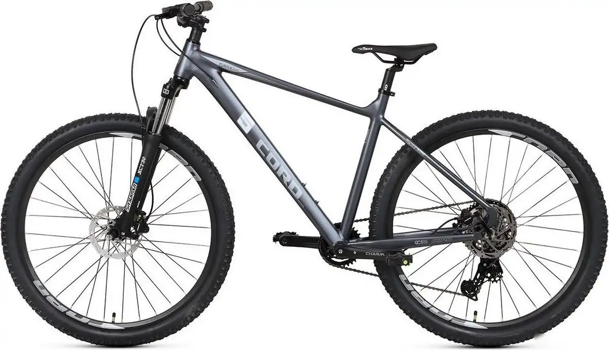 Велосипед Cord 5Bike 27.5 M500 2025 CRD-M5-2712P-21 (черный матовый, разобранный) – фото товара