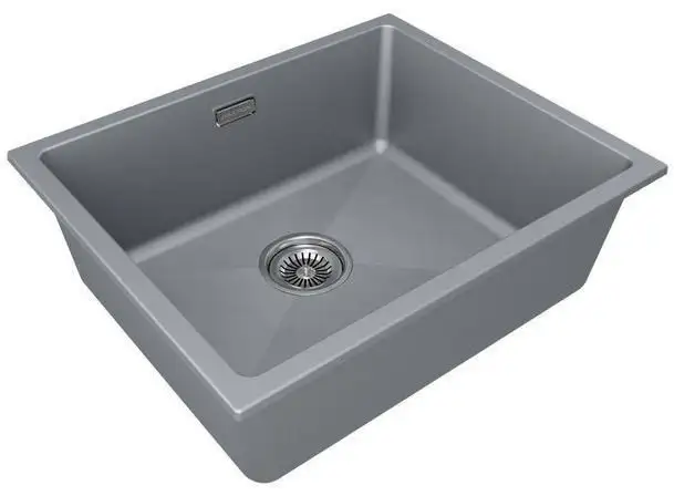 Кухонная мойка Paulmark Lumi 55UNI LU55-GRM - фото товара