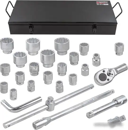 Универсальный набор инструментов ForceKraft FK-68263-9 (26 предметов) – фото товара