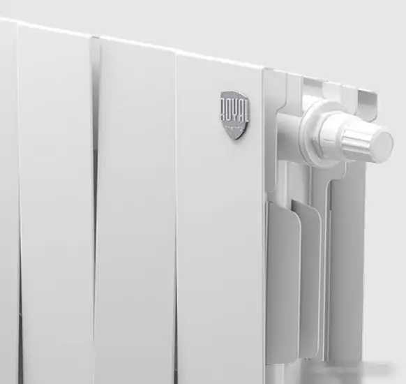 Биметаллический радиатор Royal Thermo PianoForte 200 Bianco Traffico VDR (20 секций) - фото товара
