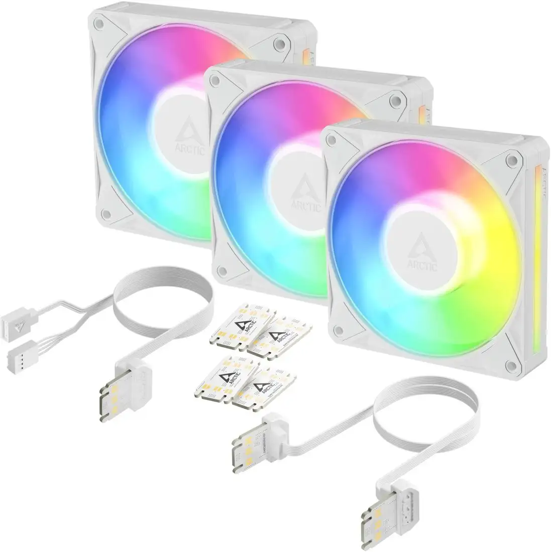 Комплект вентиляторов для корпуса Arctic BioniX P12 A-RGB 3 Pack ACFAN00338A – фото товара