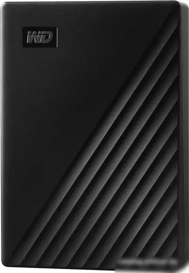 Внешний накопитель WD My Passport 5TB WDBPKJ0050BBK – фото товара