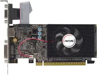 Видеокарта AFOX GeForce GT 610 1GB GDDR3 AF610-1024D3L7-V6 – изображение в каталоге