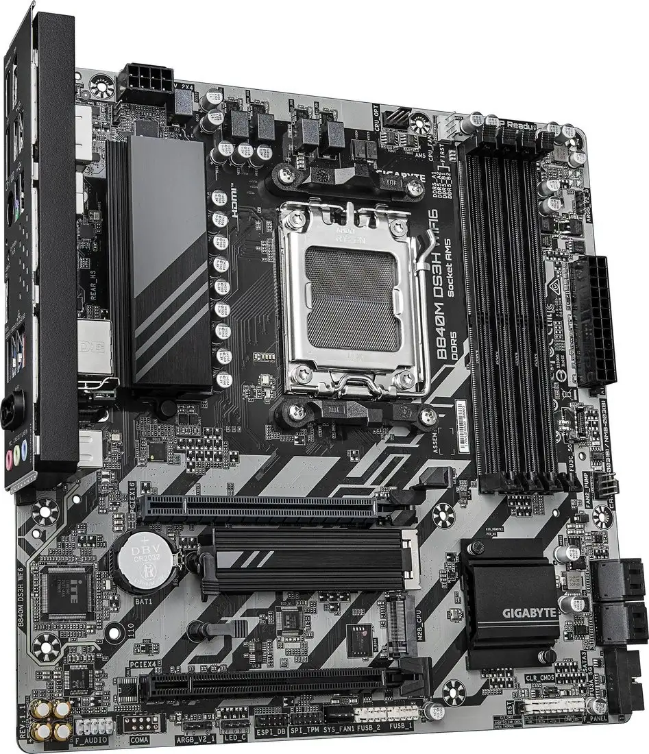Материнская плата Gigabyte B840M DS3H WiFi6 – фото товара