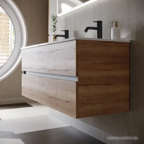 Sancos Тумба под умывальник Urban UR120-2EG (дуб галифакс натуральный) – фото товара