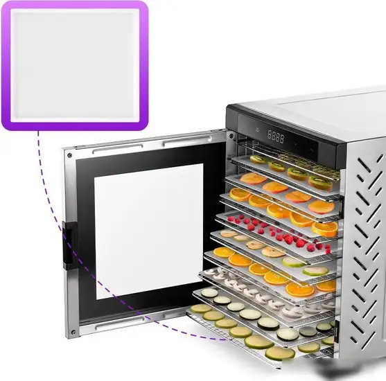 Сушилка для овощей и фруктов Kitfort KT-1965 - фото товара