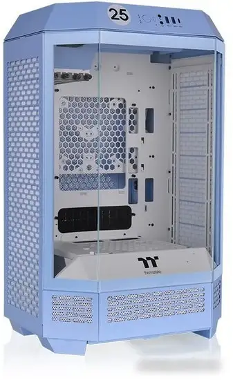 Корпус Thermaltake The Tower 300 Hydrangea Blue CA-1Y4-00SFWN-00 – фото товара