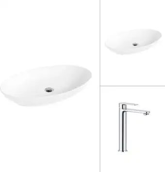 Умывальник Lauter 21571 + Moon 21СK81691C - изображение в каталоге