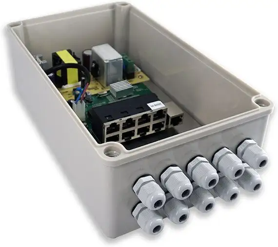 Неуправляемый коммутатор Optimus U2I-8F2b/1F – фото товара