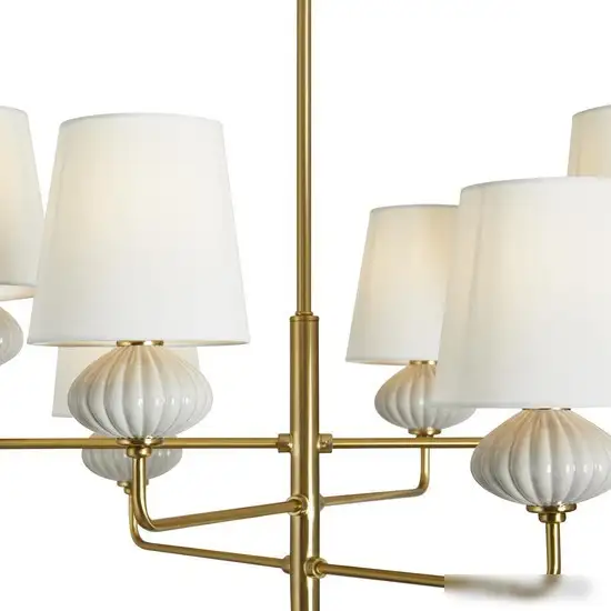 Подвесная люстра Freya Ceramics FR2029PL-06BS – фото товара