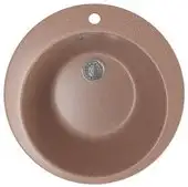 Кухонная мойка Mixline ML-GM13 551889 (терракотовый) - изображение в каталоге