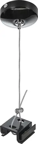 Подвес для треков Lightstar для однофазных и трехфазных треков Barra 504177 – изображение в каталоге