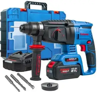 Перфоратор Katana RH6501 (с 1-им АКБ, кейс) – изображение в каталоге