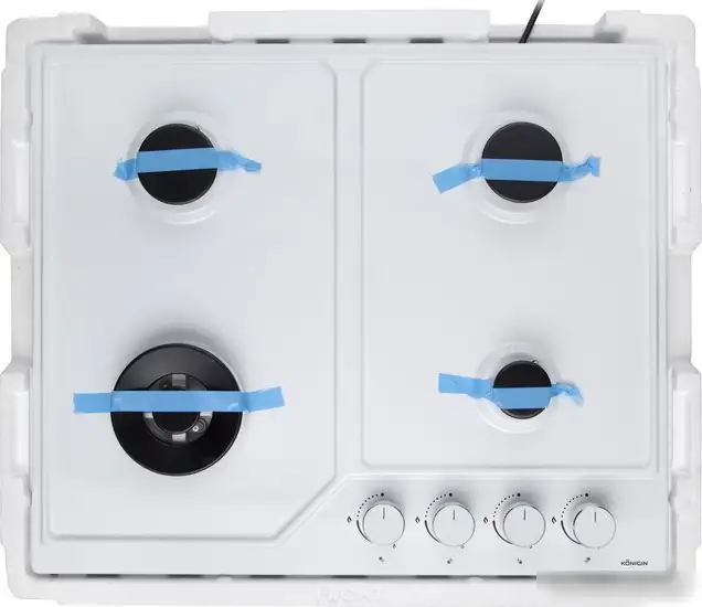 Варочная панель Konigin Blaze 604 WHW - фото товара