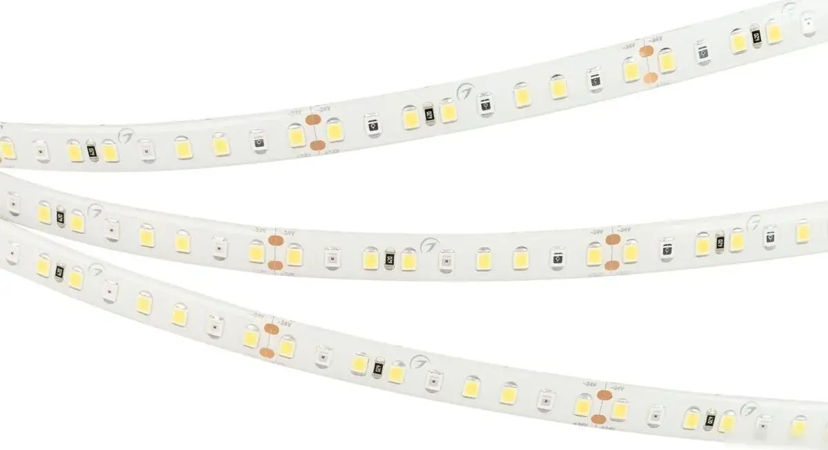 Светодиодная лента Arlight 14W/m 144LED/m 2835SMD дневной белый/красный 5M FITOLUX-SE-A144-10mm 24V Day5000-Red 038171 – фото товара