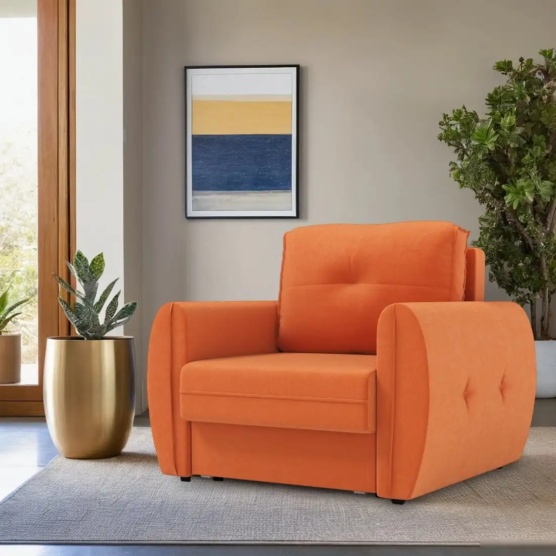 Кресло-кровать Mio Tesoro Лагос (velutto 60)