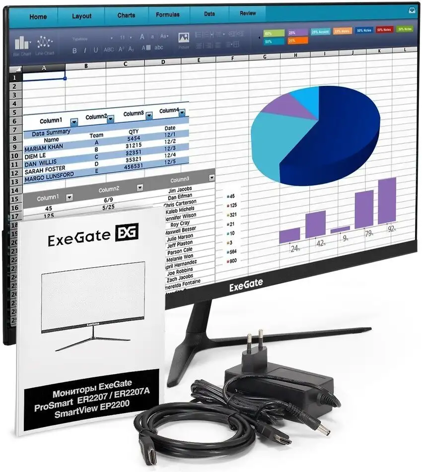 Монитор ExeGate ProSmart ER2207 EX300341RUS – фото товара