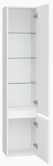 Brevita Шкаф-пенал Victory 35 VIC-05035-010R (белый матовый) – фото товара