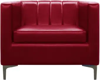 Интерьерное кресло Brioli Бруно (L16/вишневый) – изображение в каталоге