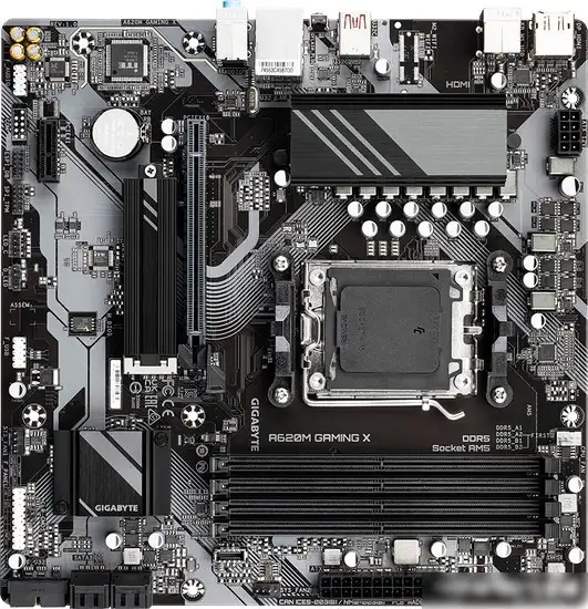 Материнская плата Gigabyte A620M Gaming X (rev. 1.0) – фото товара