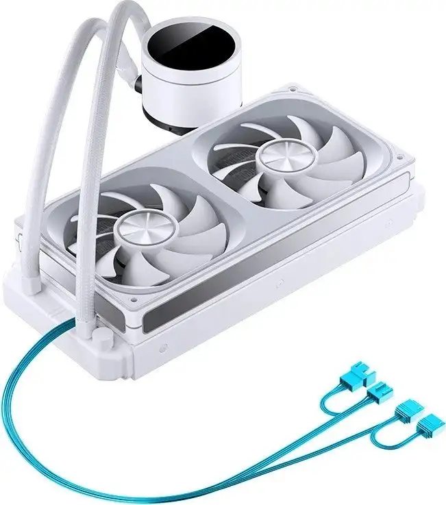 Система жидкостного охлаждения для процессора Jonsbo TH-240 (белый) – фото товара