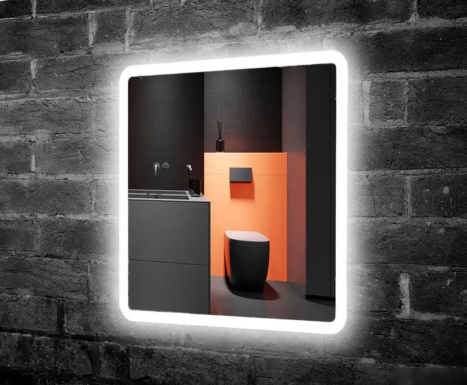 Пекам Зеркало Marta 1 50x60 marta1-50x60s (с подсветкой и сенсором на прикосновение) – фото товара