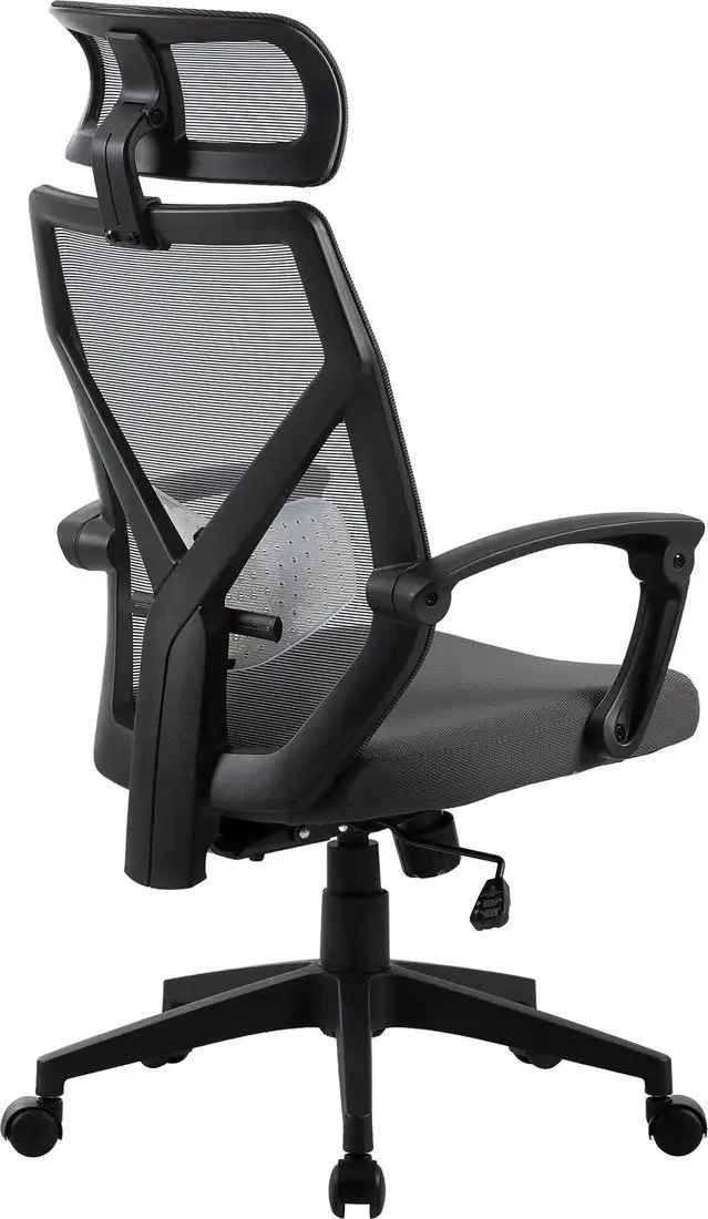 Офисное кресло CACTUS CS-MC414-GY (черный/серый) – фото товара