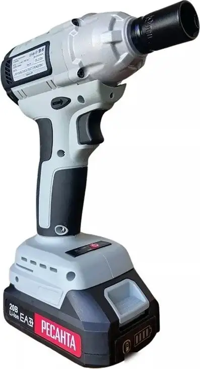 Шуруповерт Ресанта АГ-300/20L (с 2-мя АКБ, кейс) – фото товара