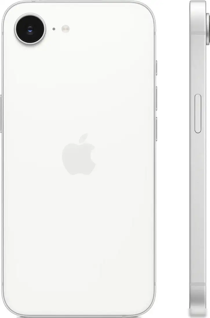 Телефон Apple iPhone 16e 128GB (белый) – фото товара