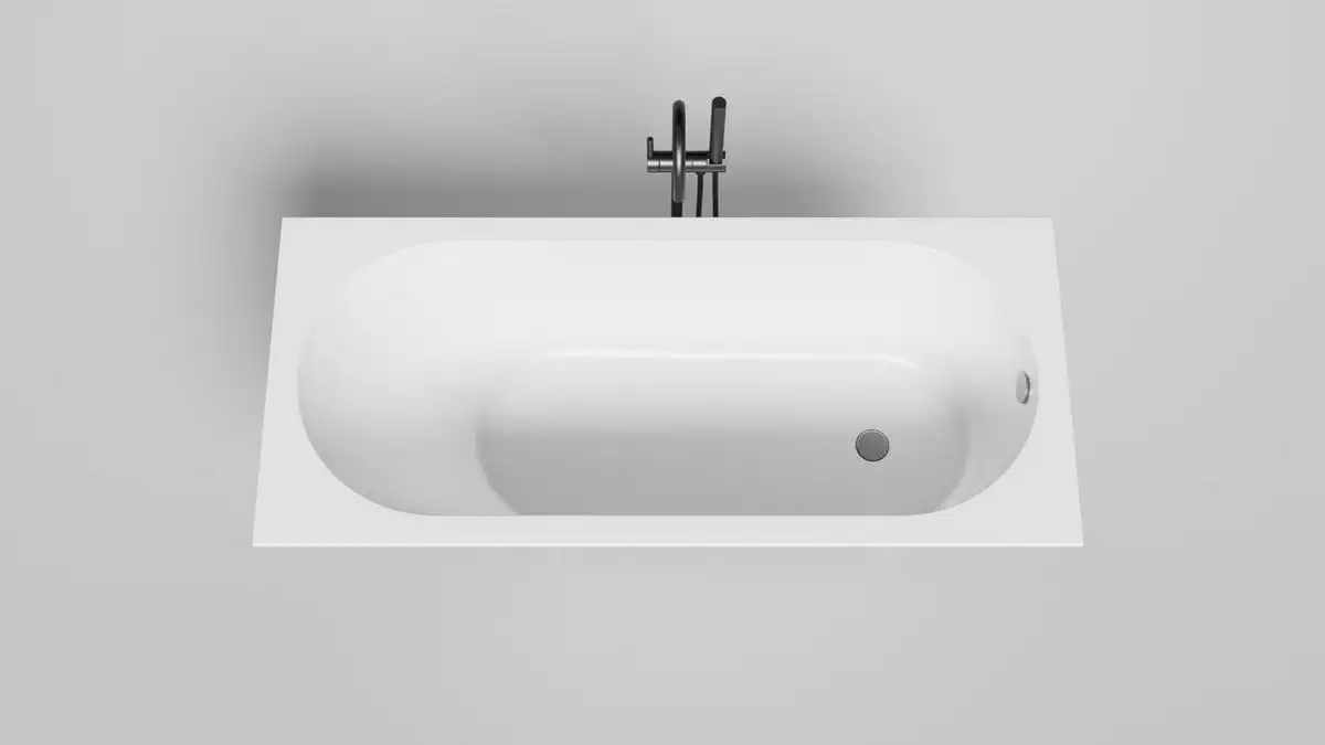 Ванна Salini Ornella 160x70 102316M (S-Sense, матовый) - фото товара