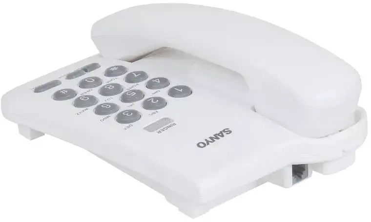 Проводной телефон Sanyo RA-S108W – фото товара