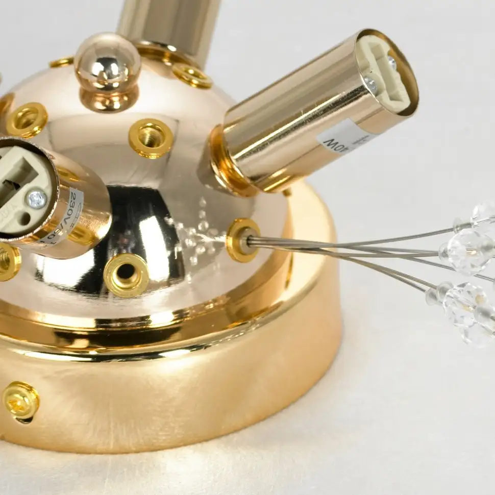 Люстра средней высоты Lussole LSP-8781 – фото товара