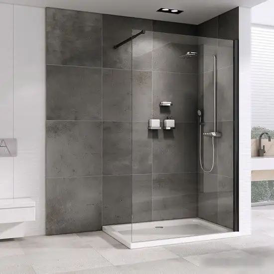 Душевая стенка Abber Immer Offen AG61100B - фото товара