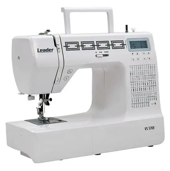 Компьютерная швейная машина Leader VS 570E - фото товара