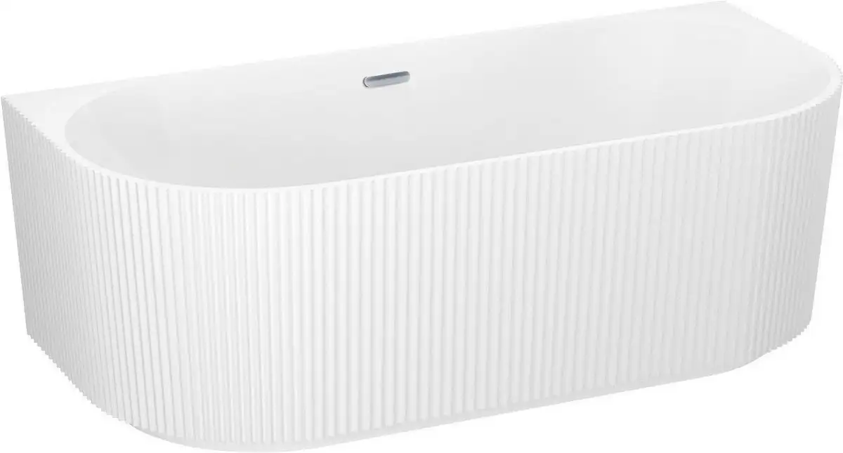 Ванна Wellsee Festive Fox 150x75 28730101R (пристенная ванна белый глянец, экран, ножки, сифон-автомат хром) - фото товара