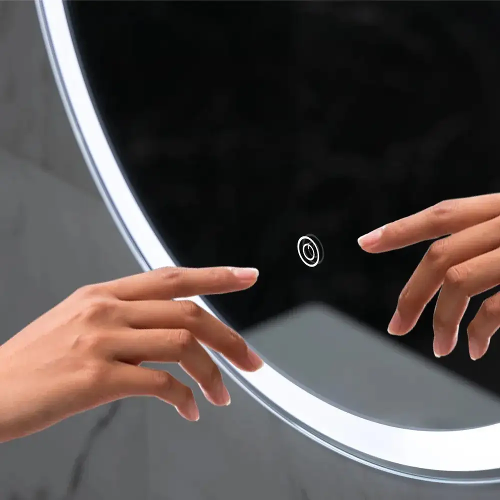 Пекам Зеркало Iva 1 45x90 Iva1-45x90s (с подсветкой, с сенсором на прикосновение) – фото товара