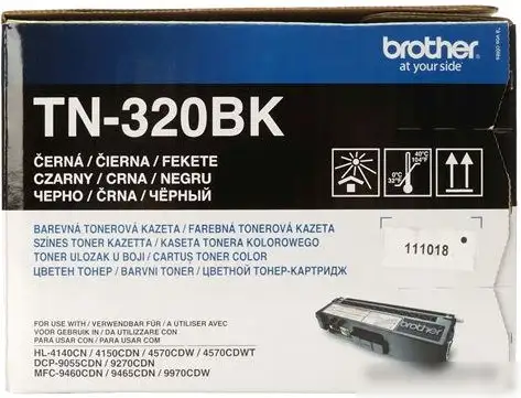 Картридж Brother TN-320BK – фото товара