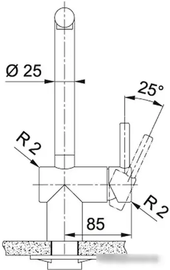 Смеситель Franke Atlas Neo Pull Out (черный) - фото товара