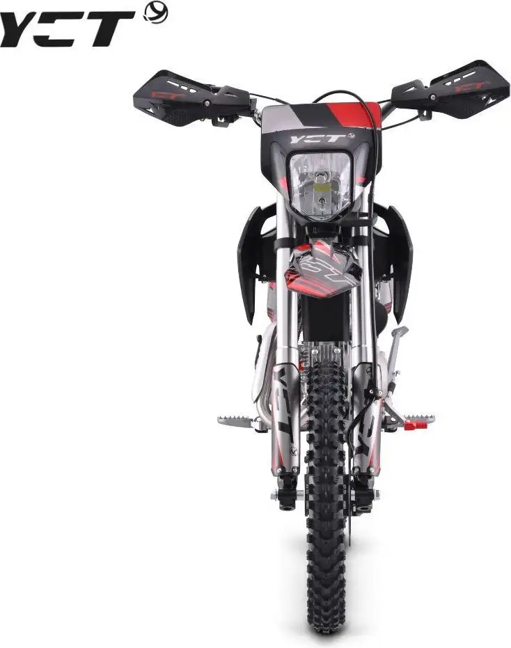 Мотоцикл Yacota Н5 125 17/14 (черный/красный) – фото товара